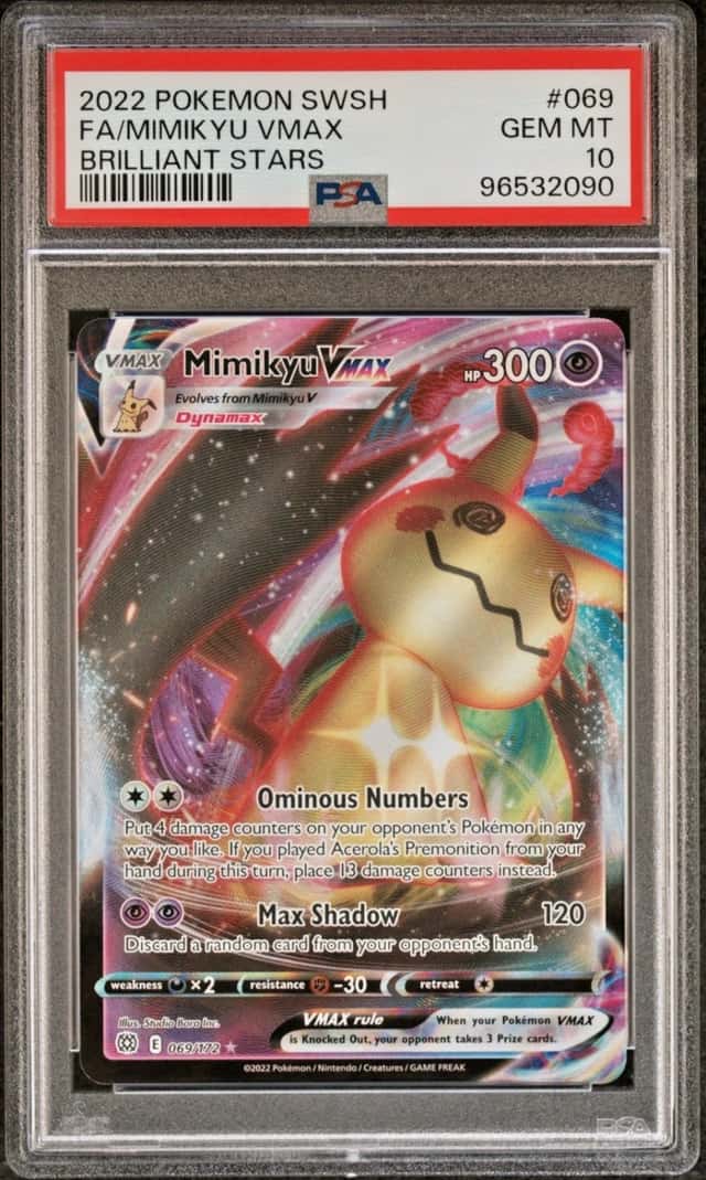 Mimikyu VMAX