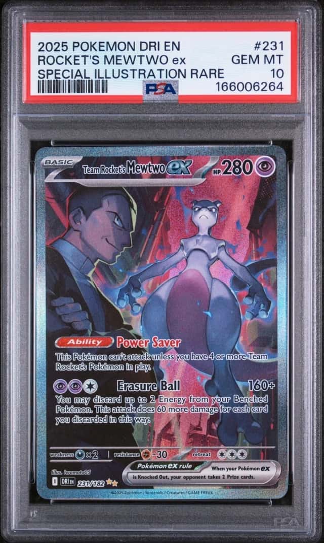 ROCKET'S MEWTWO ex