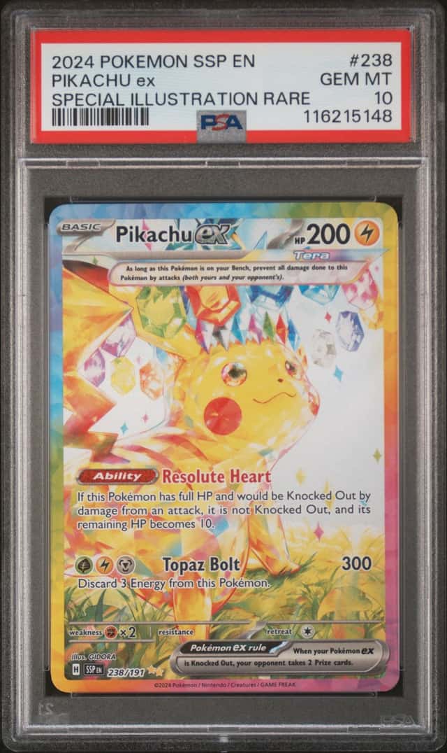 PIKACHU ex