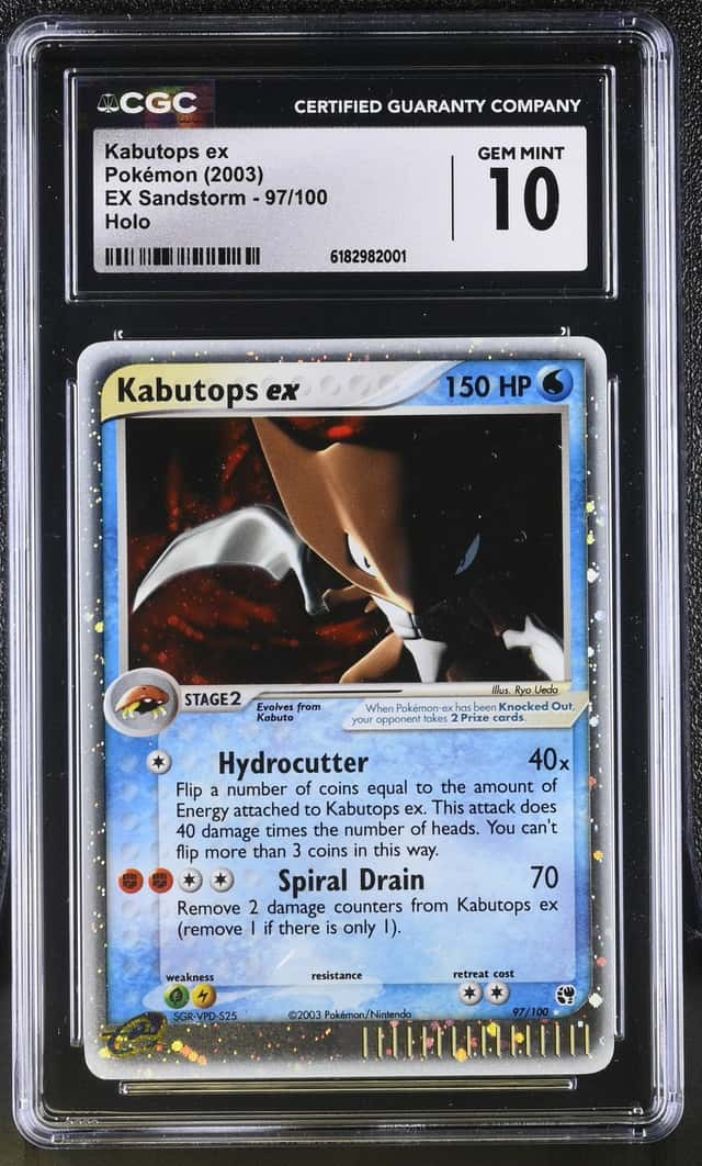 Kabutops EX