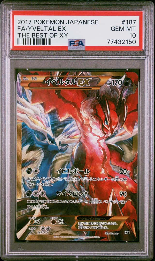 Yveltal EX