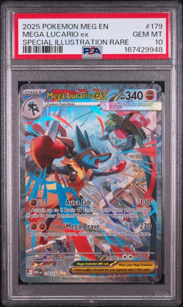 MEGA LUCARIO ex