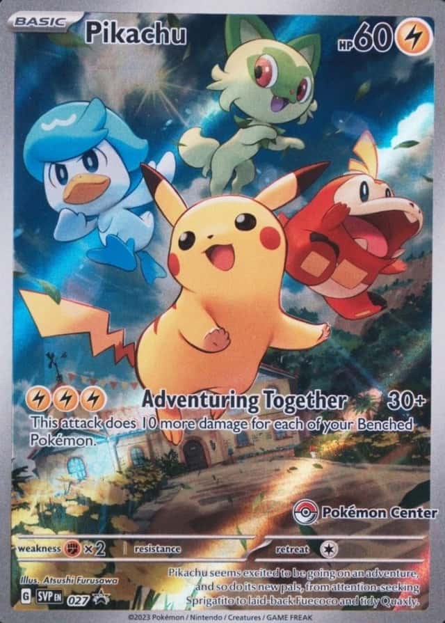 Non-Holo · Pokemon Center Etb