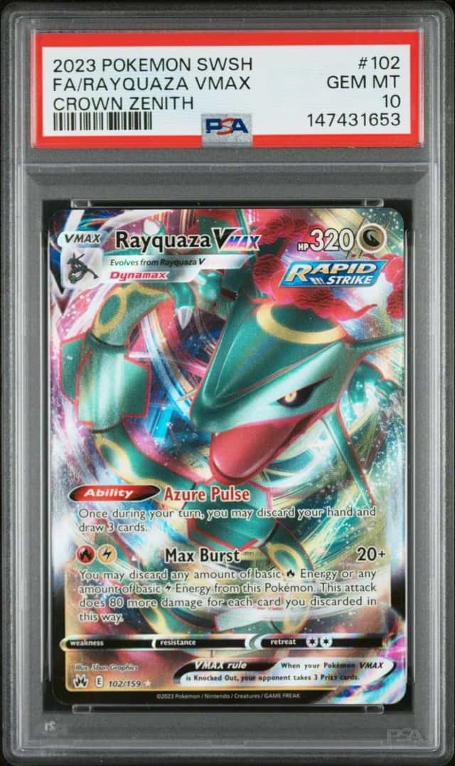 Rayquaza VMAX