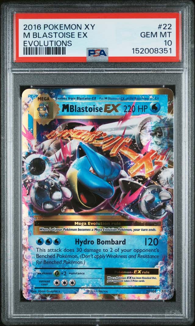 M Blastoise EX