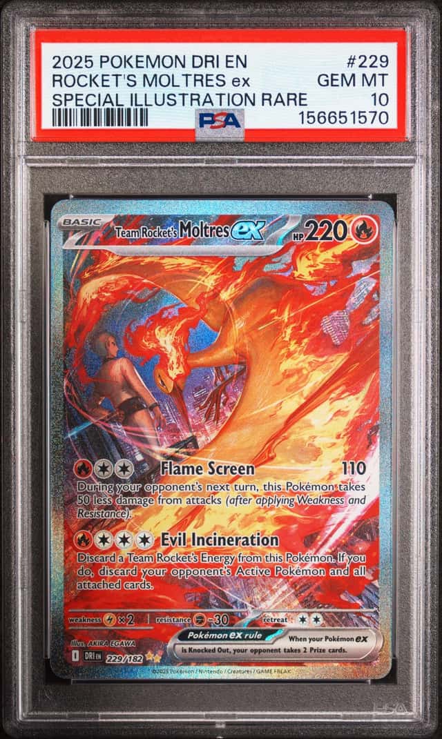 ROCKET'S MOLTRES ex
