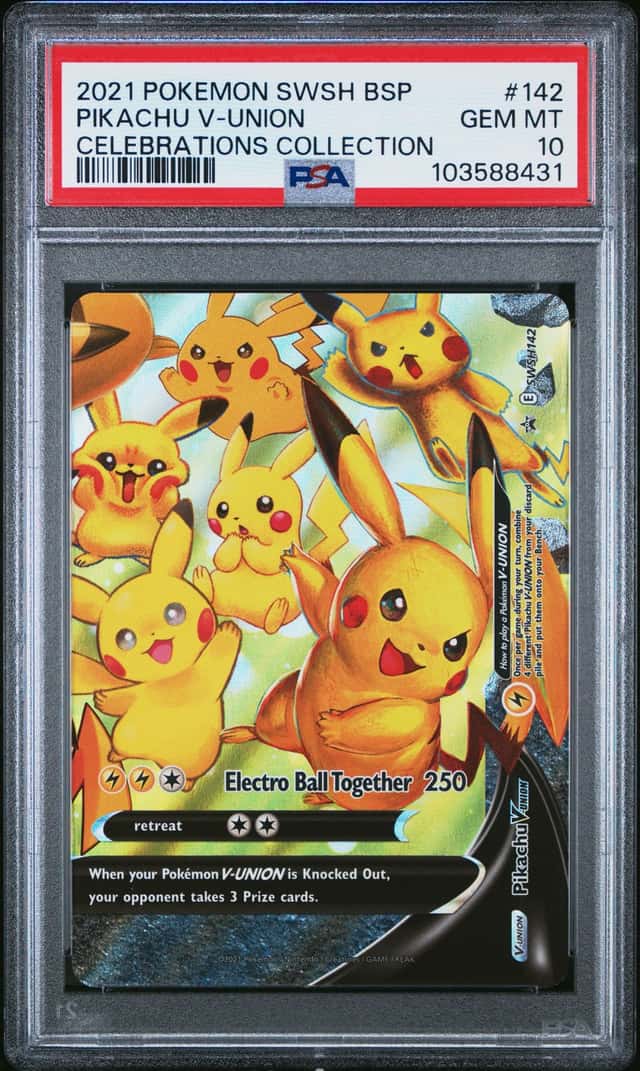 Pikachu V-UNION
