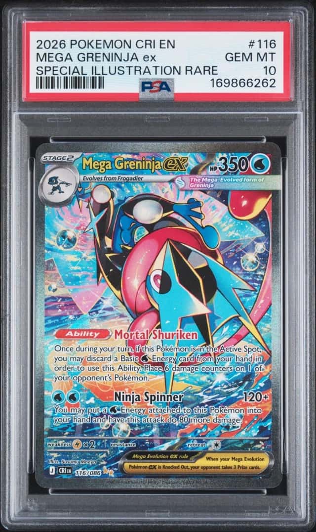 MEGA GRENINJA ex