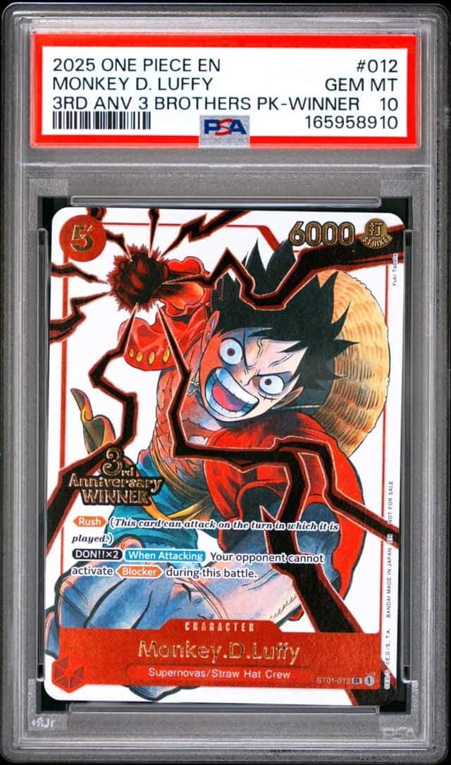 Monkey D. Luffy