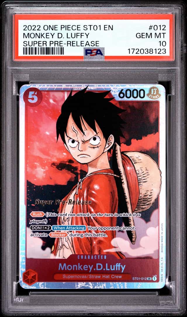 Monkey D. Luffy