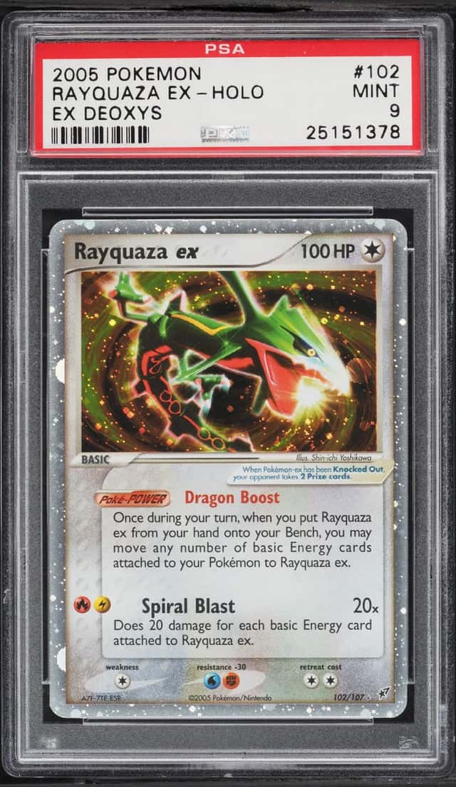 Rayquaza EX