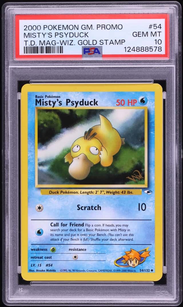Misty's Psyduck