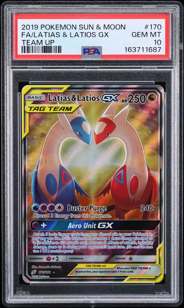 Latias & Latios GX