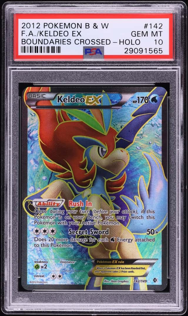 Keldeo EX