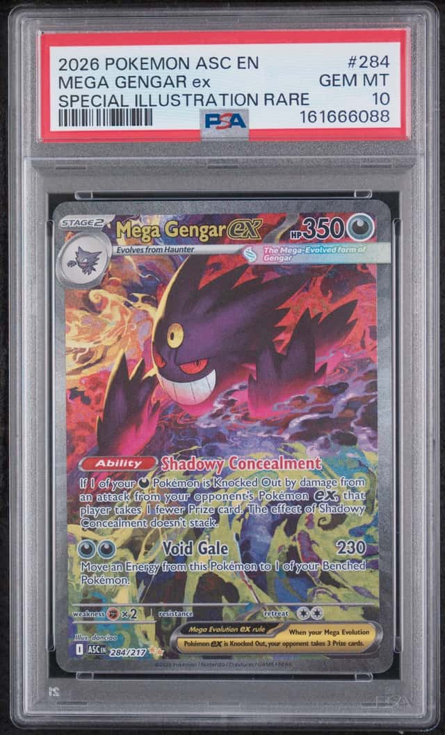 MEGA GENGAR ex