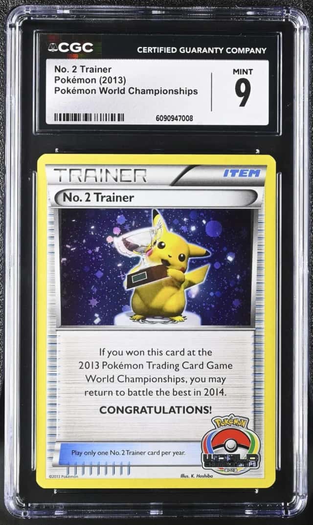 No. 2 Trainer