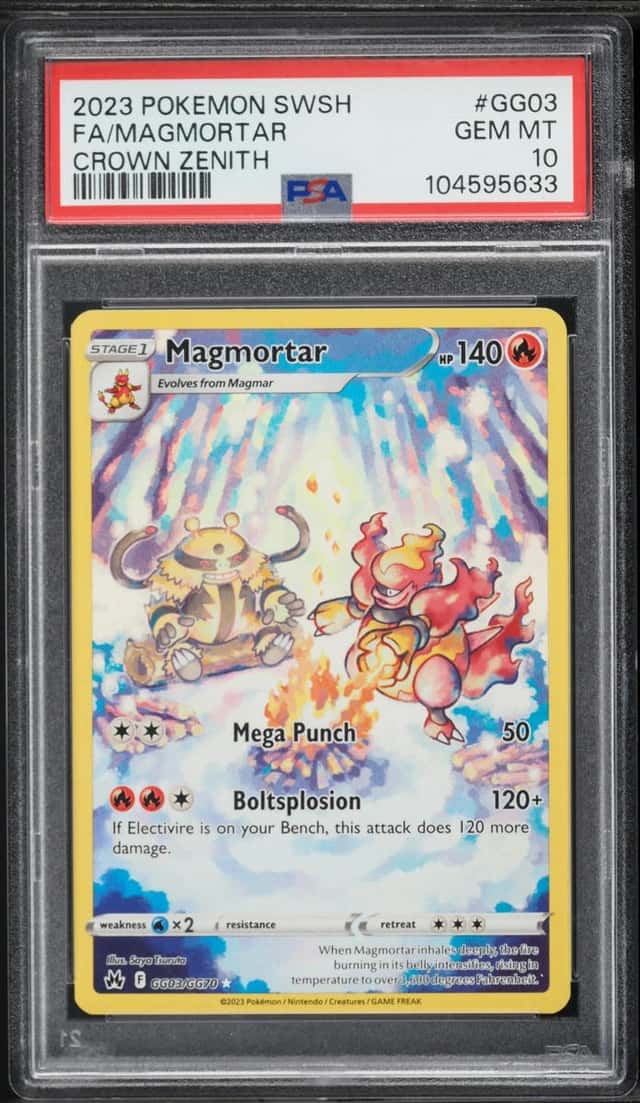 Magmortar