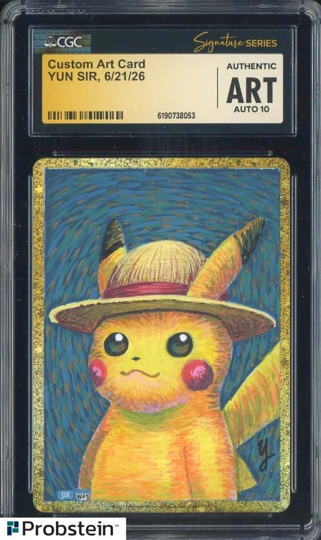 Custom Art Card