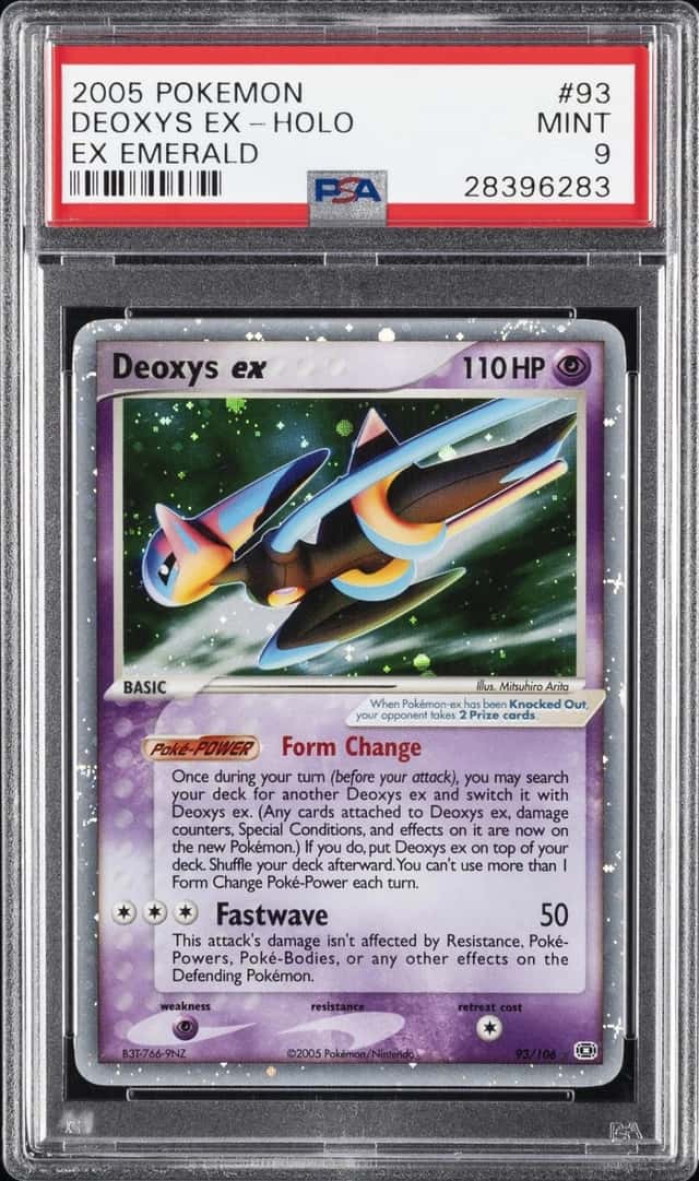 Deoxys EX