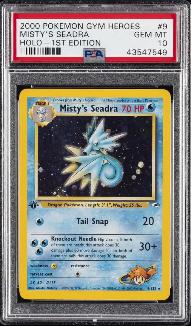 Misty's Seadra