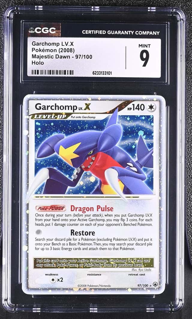 Garchomp Lv X