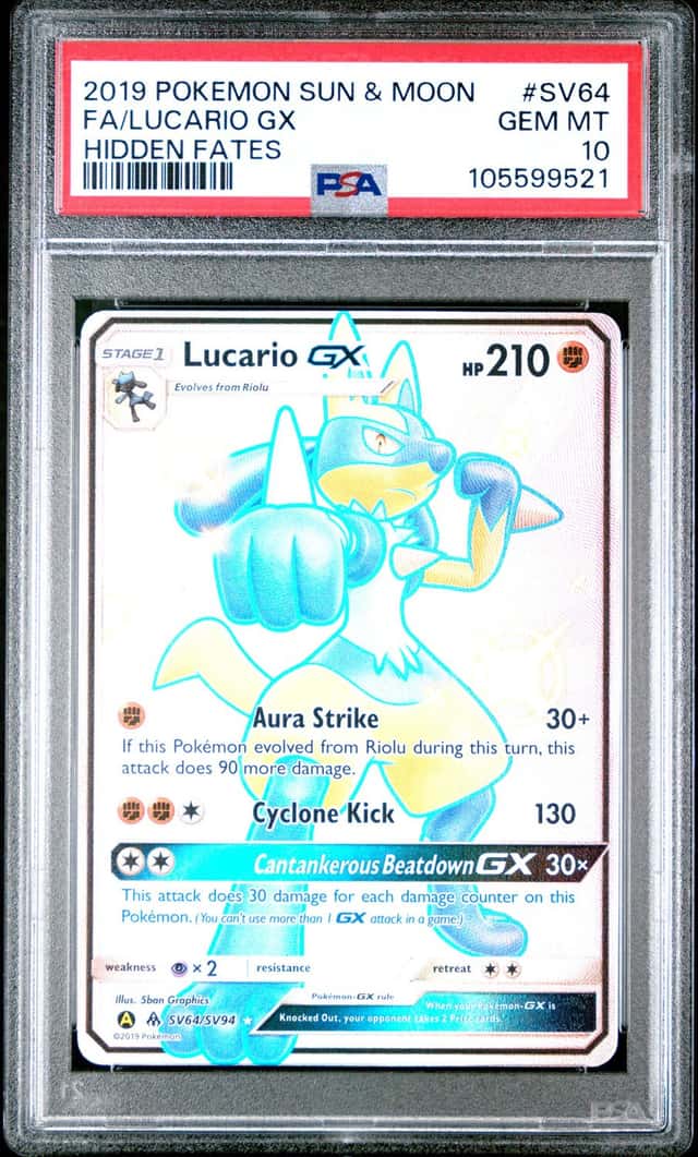 Lucario GX