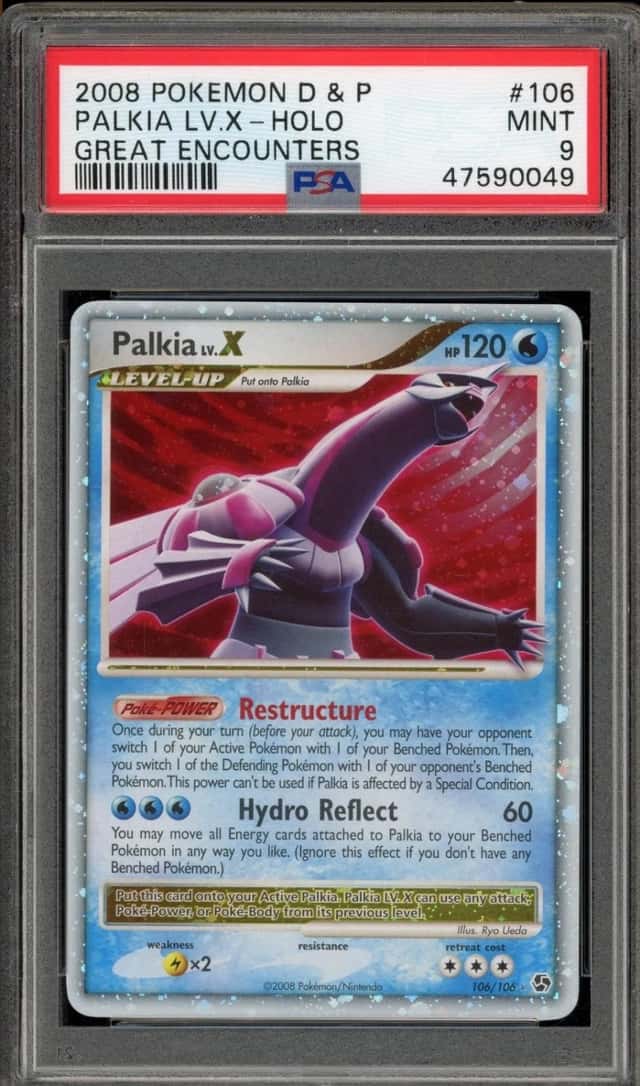 Palkia Lv X