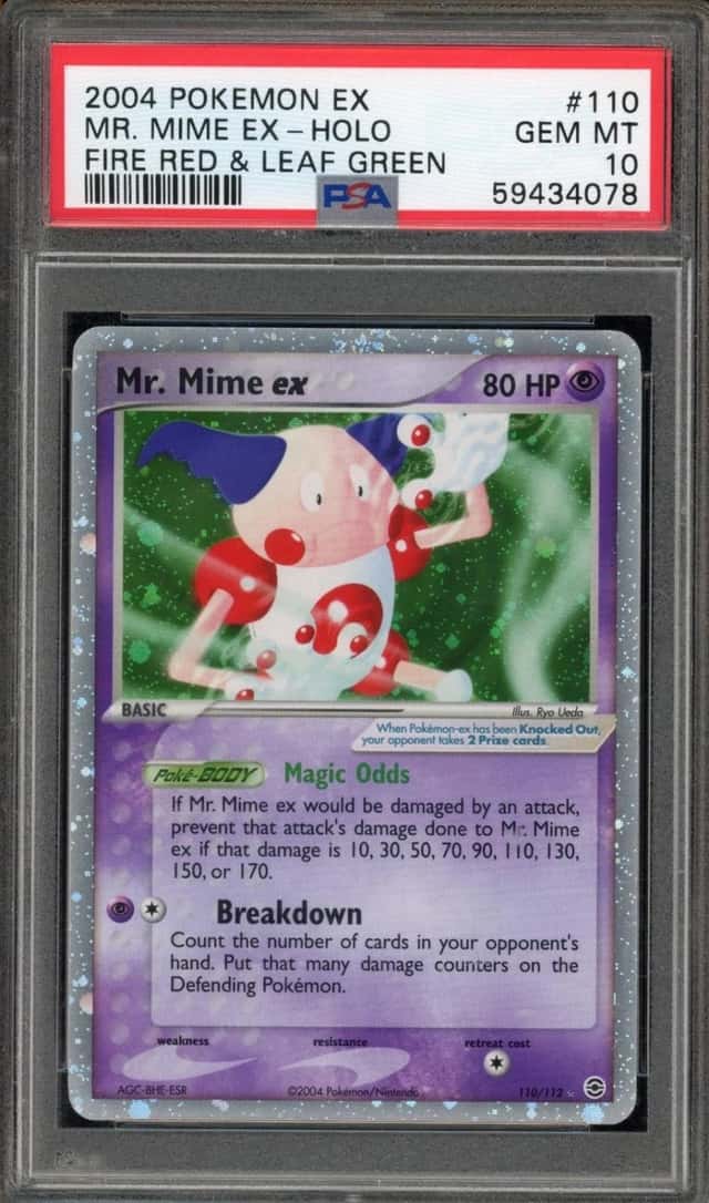 Mr. Mime EX
