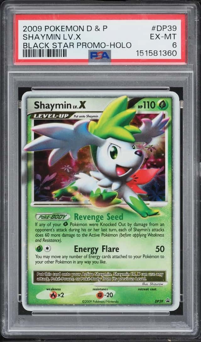 Shaymin LV.X/(2009 Spring Collector's Tins) P