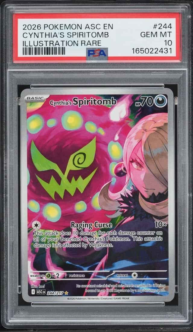 Cynthia's Spiritomb