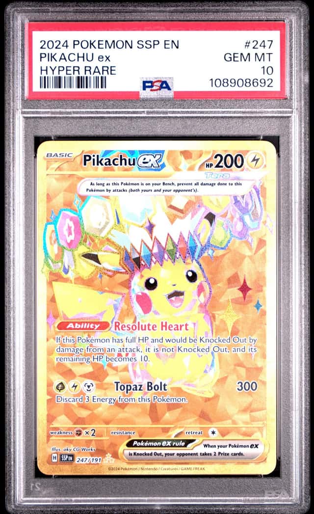 PIKACHU ex