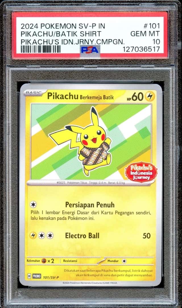 Pikachu/Batik Shirt