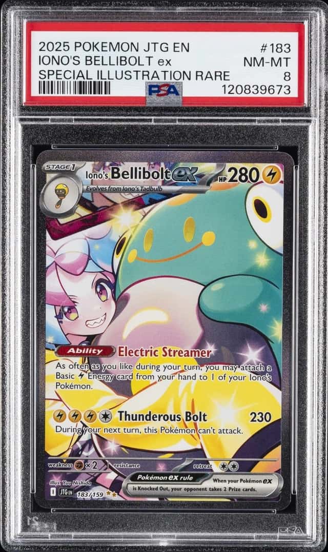 IONO'S BELLIBOLT ex