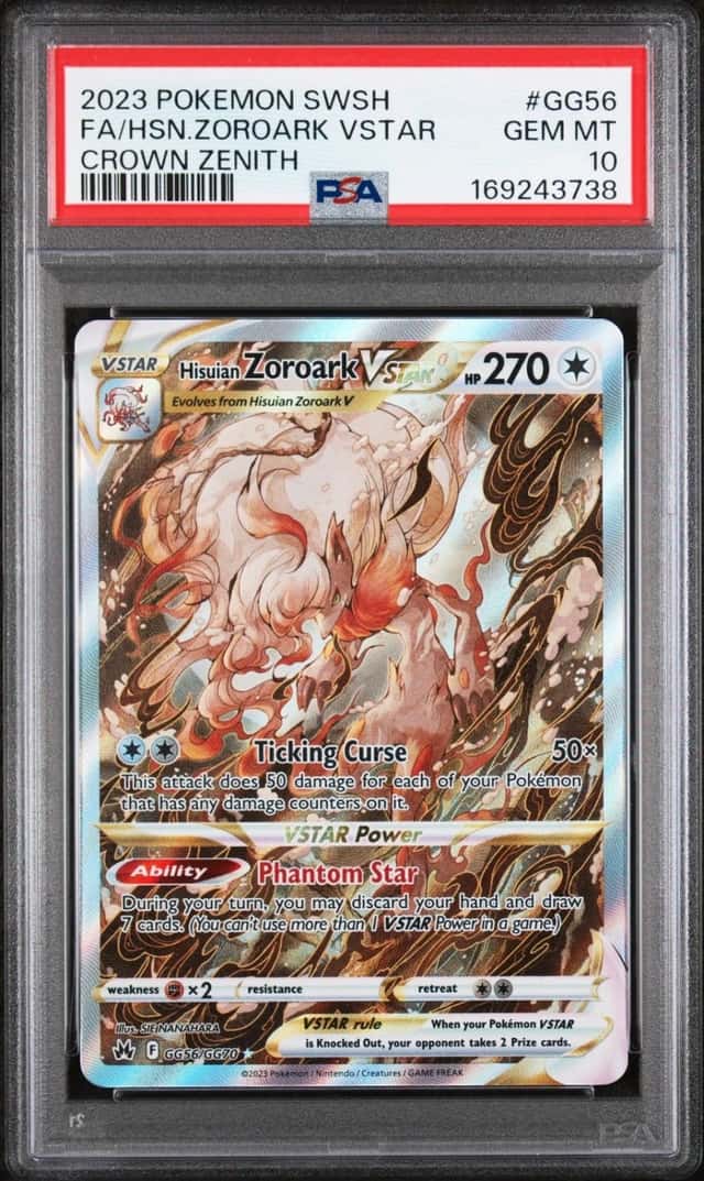 Hisuian Zoroark VSTAR
