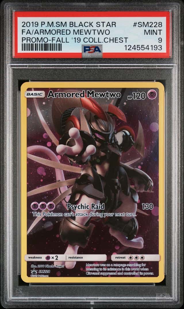 Armored Mewtwo