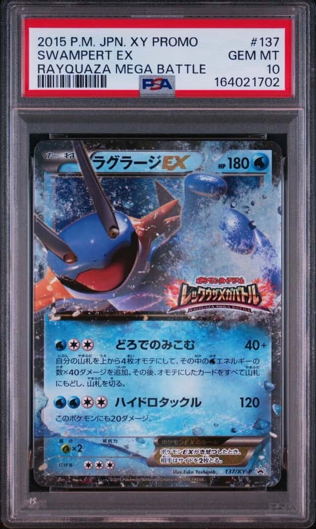 Swampert EX