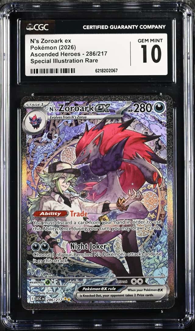 N'S ZOROARK ex