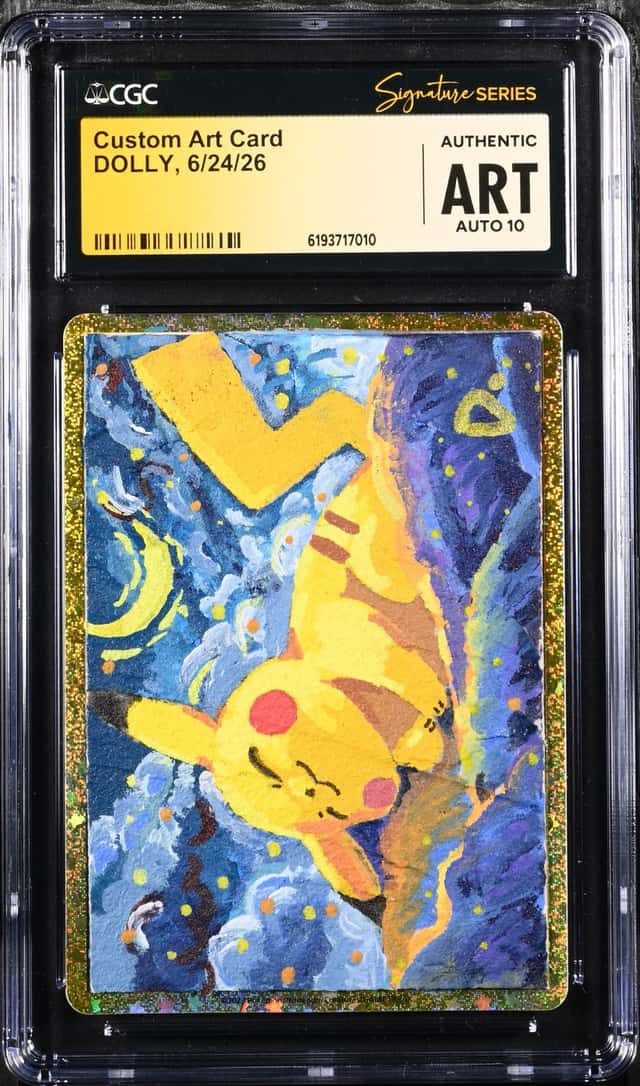 Custom Art Card