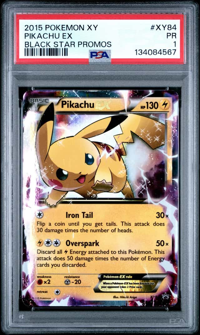 Pikachu EX