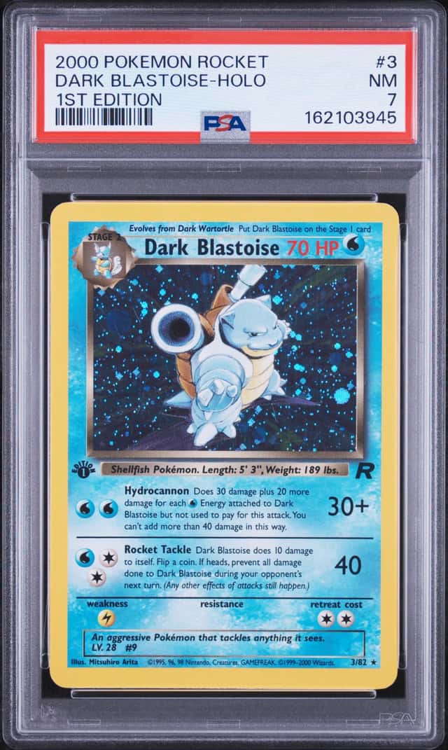 Dark Blastoise