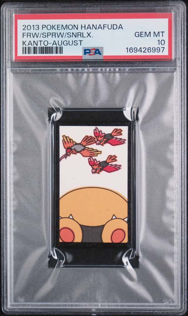 Fearow/Spearow/Snorlax