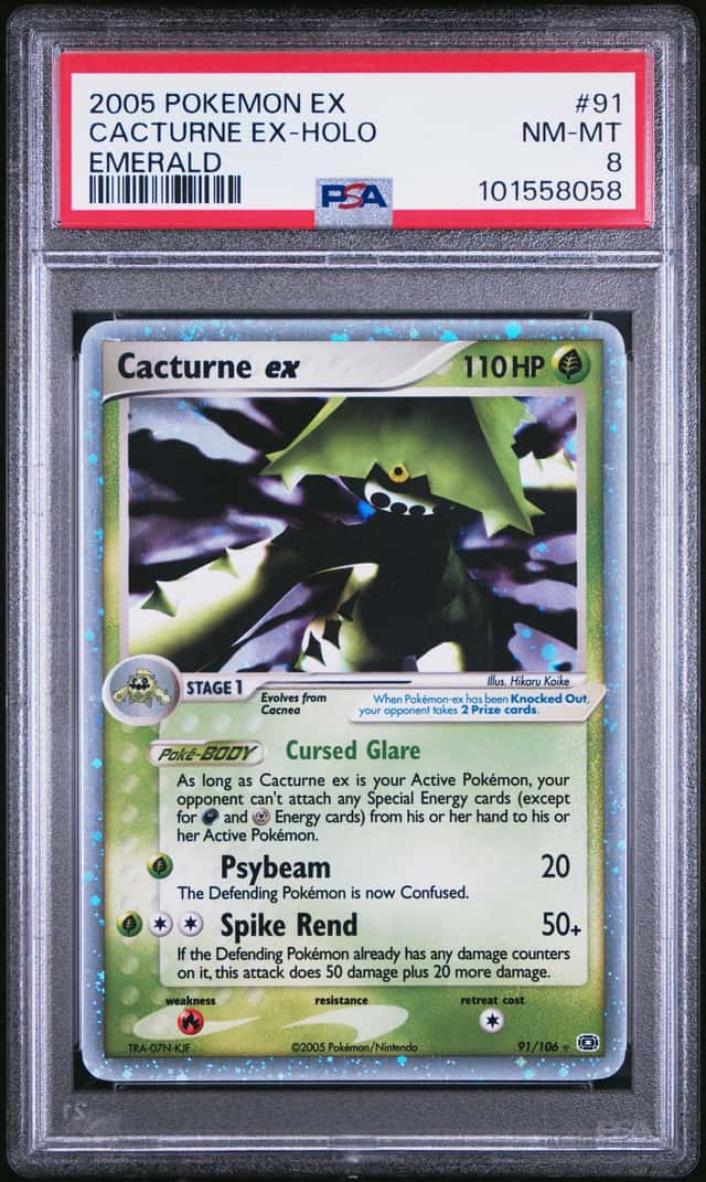 Cacturne EX