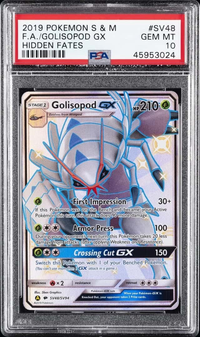 Golisopod GX