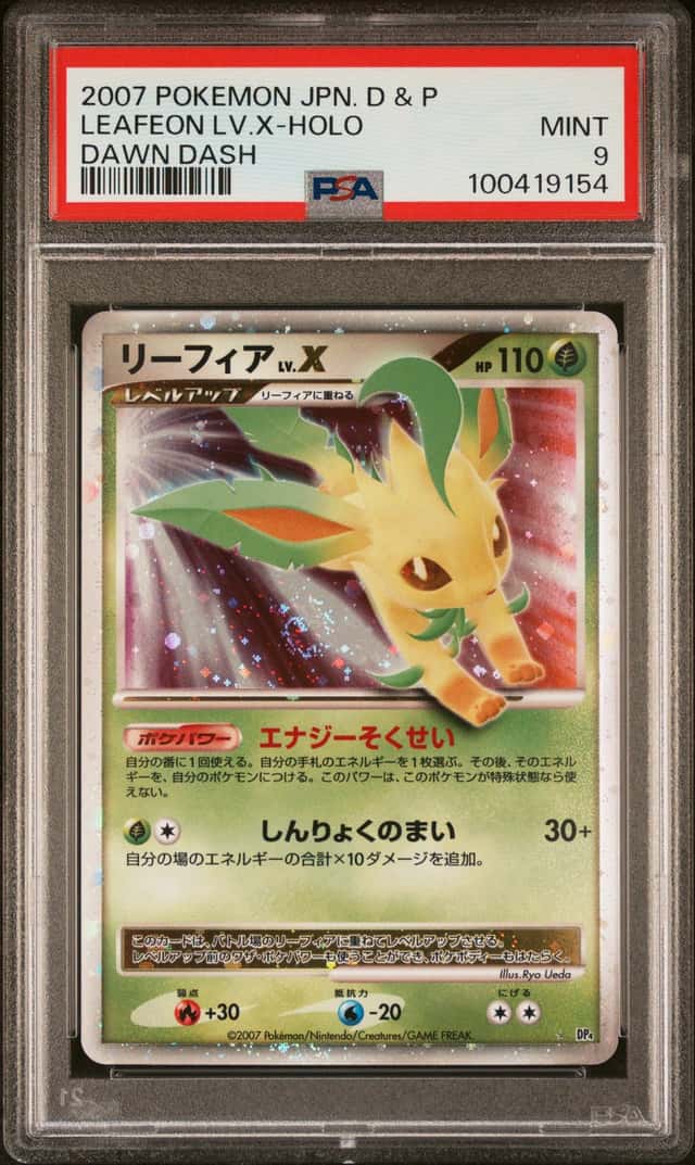 Leafeon Lv X