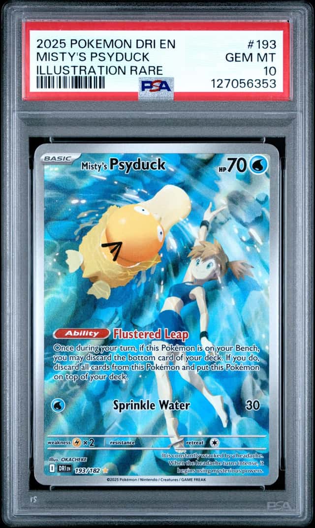Misty's Psyduck