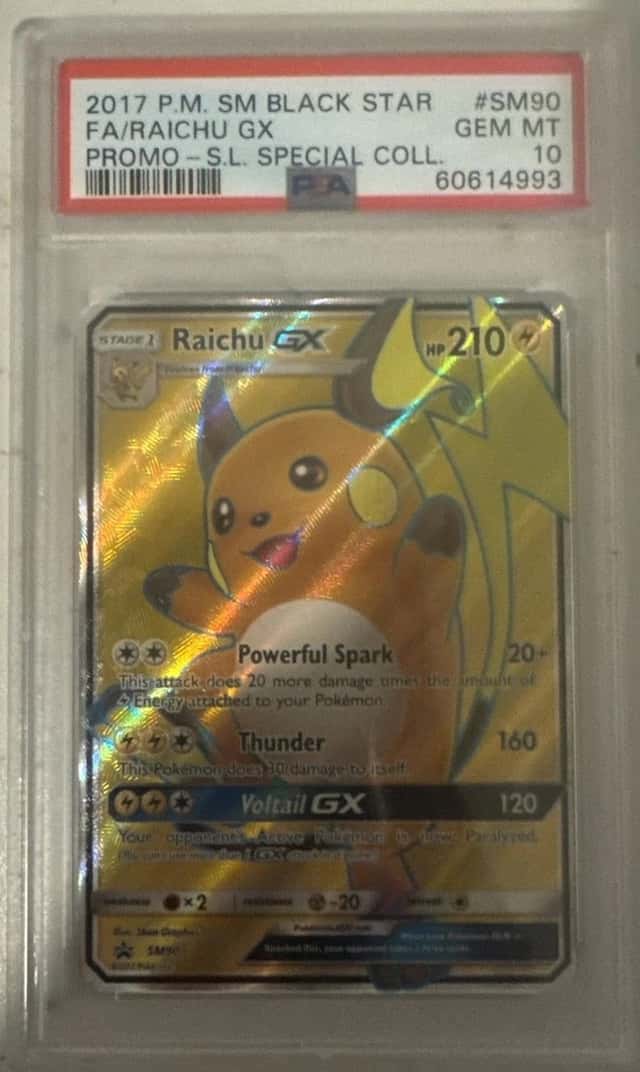 Raichu GX