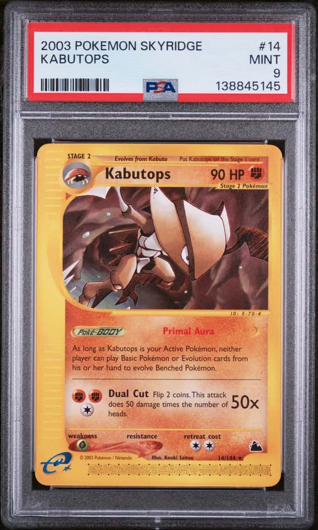 Kabutops
