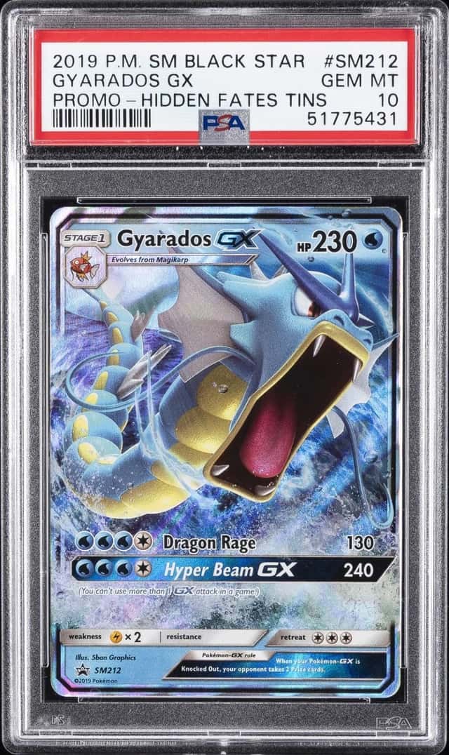 Gyarados GX