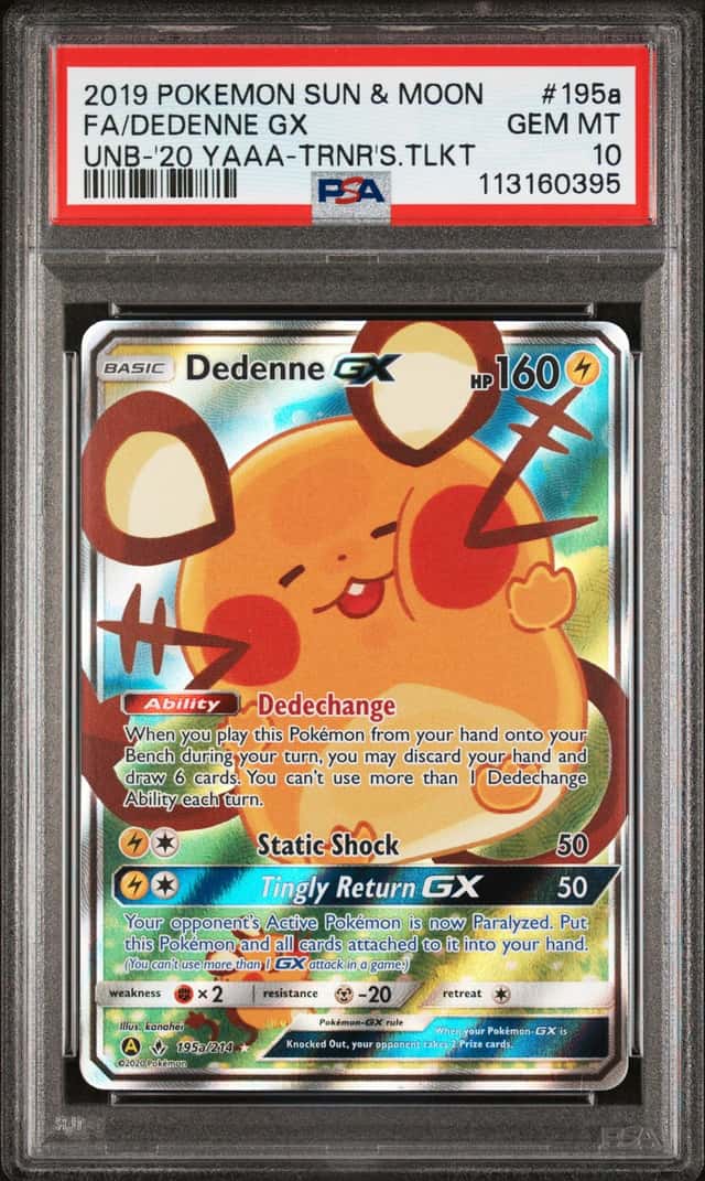 Dedenne GX