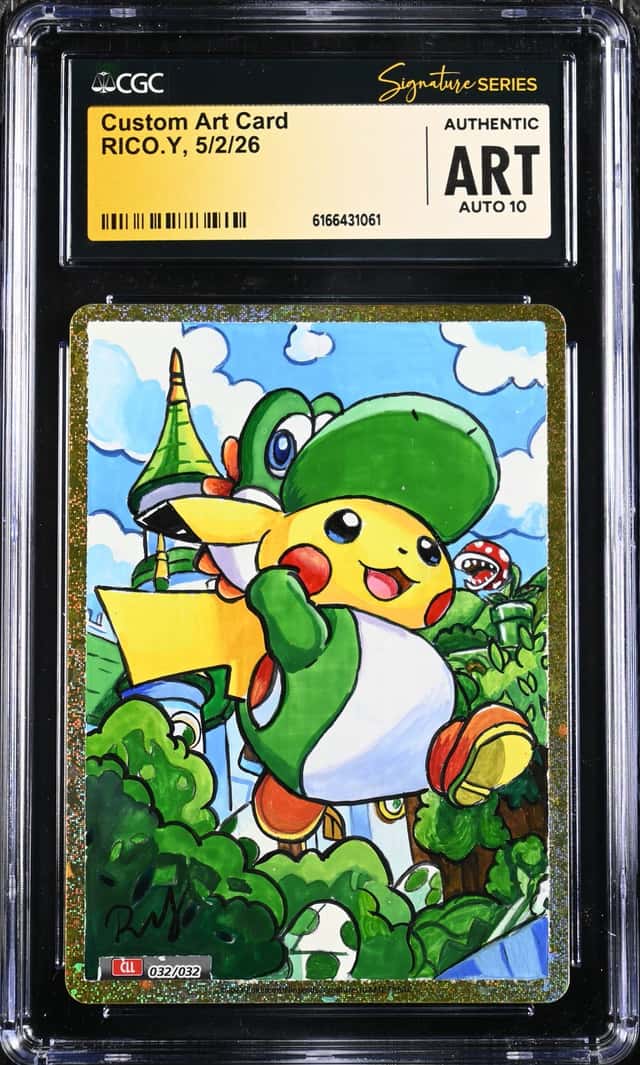 Custom Art Card